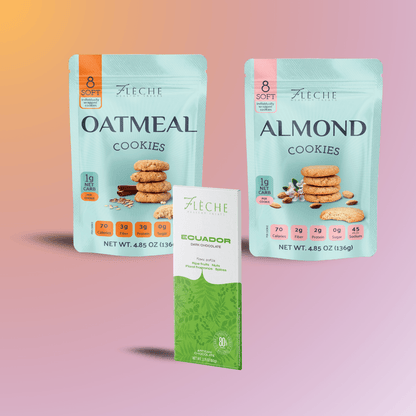 Mother’s Day Cookie and Chocolate Gift Set | Flèche Healthy Treats - Fleche Healthy Treats