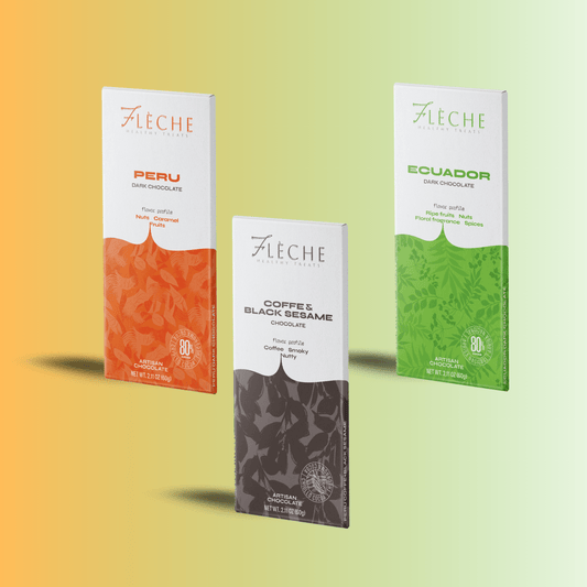 Mother’s Day Gourmet Chocolate Gift Box – | Flèche Healthy Treats - Fleche Healthy Treats
