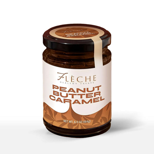 Peanut Butter Caramel - Sugar - Free, Keto & Vegan - Friendly | Flèche Healthy Treats - Fleche Healthy Treats