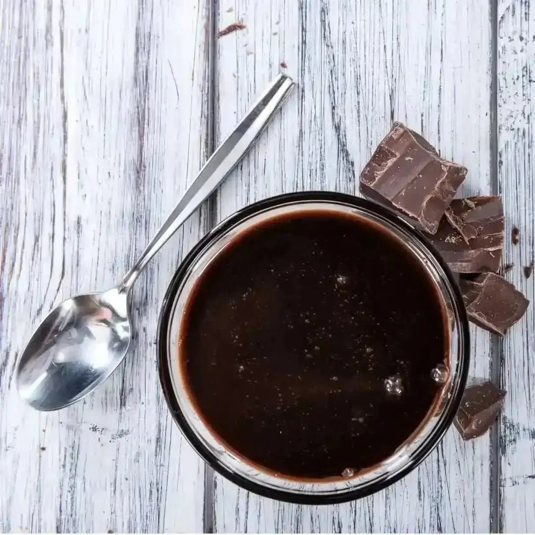 Sugar Free Chocolate Caramel Sauce | Flèche Healthy Treats - Flèche Healthy Treats