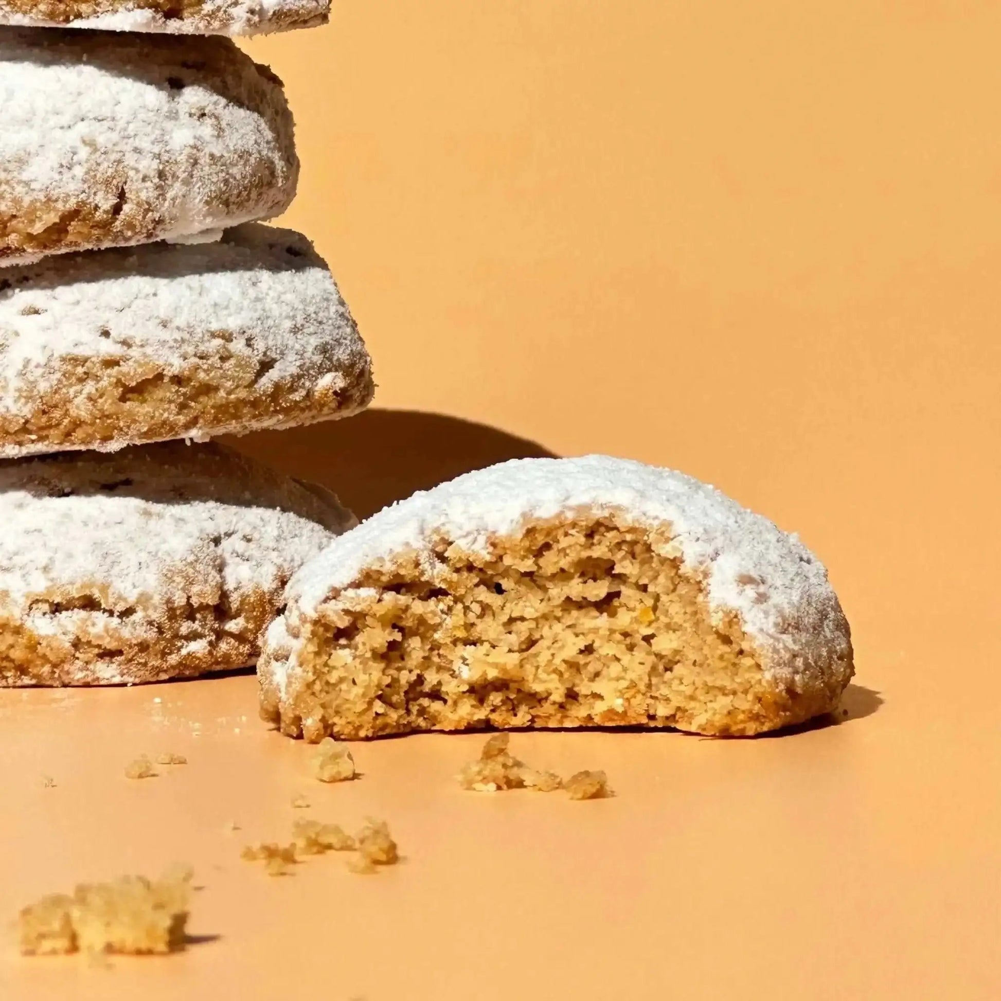 Sugar Free Lemon Cookies | Flèche Healthy Treats - Flèche Healthy Treats