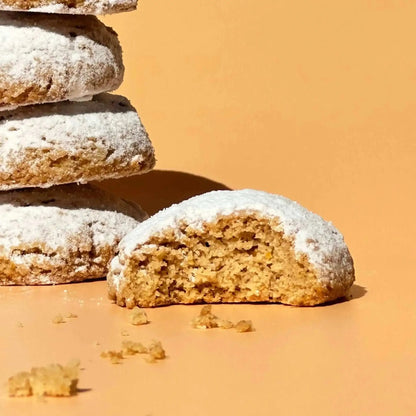 Sugar Free Lemon Cookies | Flèche Healthy Treats - Flèche Healthy Treats