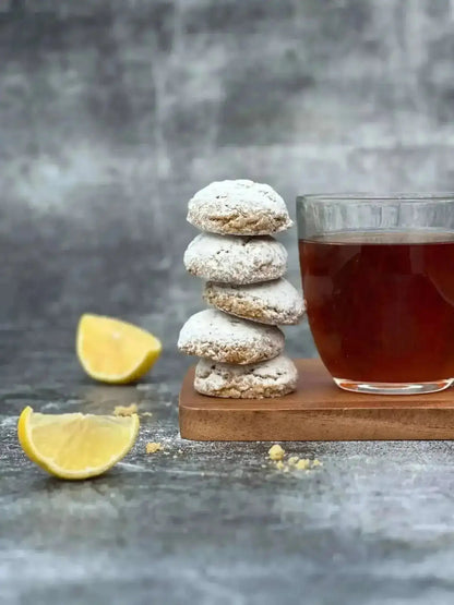Sugar Free Lemon Cookies | Flèche Healthy Treats - Flèche Healthy Treats
