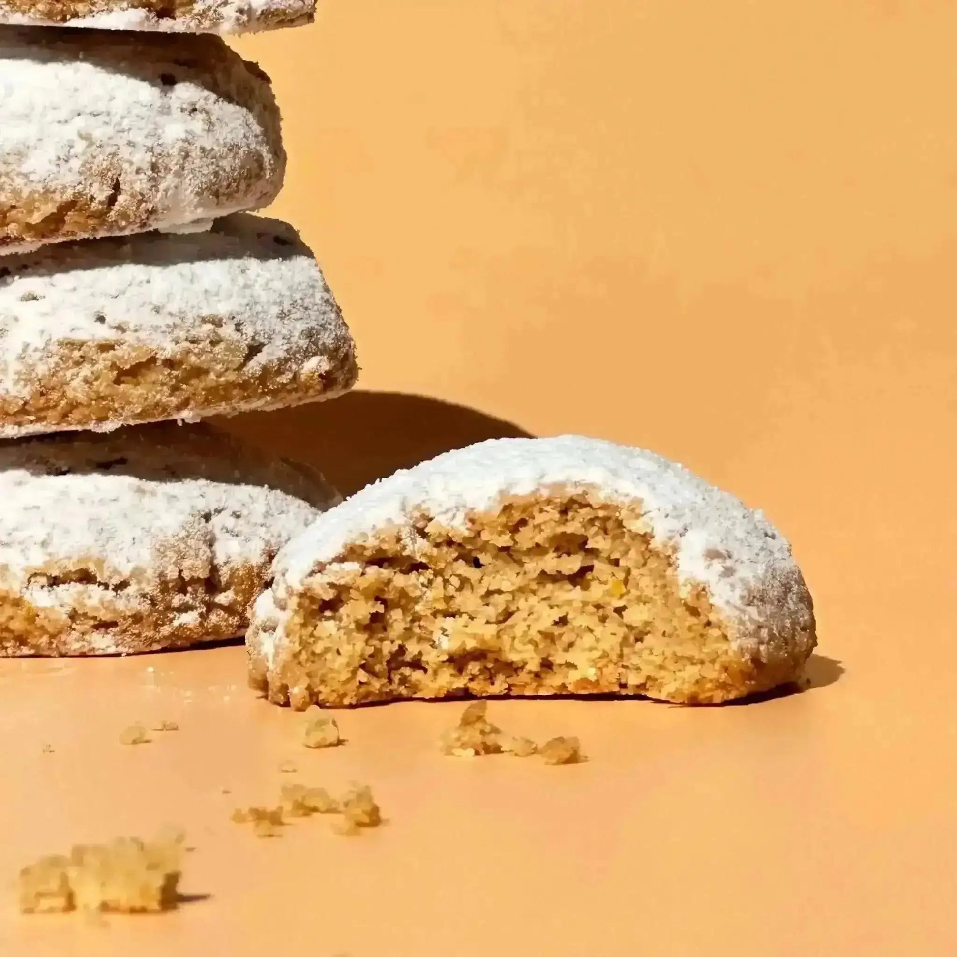 Sugar Free Lemon Cookies | Flèche Healthy Treats - Flèche Healthy Treats