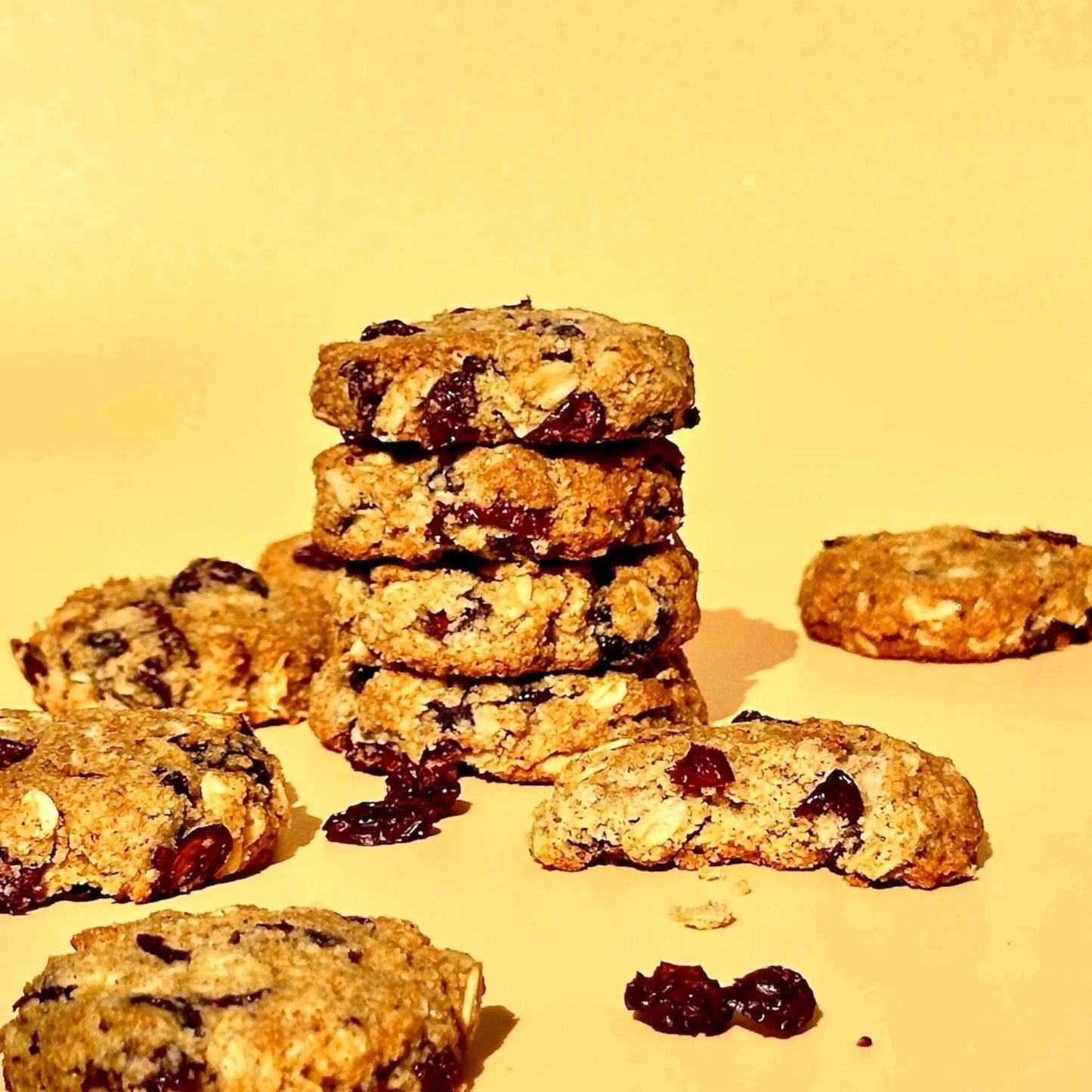 Sugar - Free Oatmeal Cranberry Cookies | Limited Edition - Flèche Healthy Treats