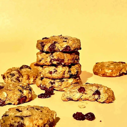 Sugar - Free Oatmeal Cranberry Cookies | Limited Edition - Flèche Healthy Treats