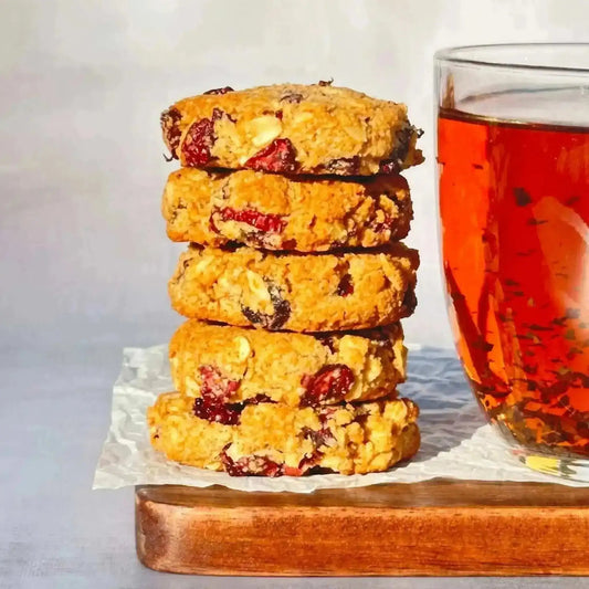Sugar - Free Oatmeal Cranberry Cookies | Limited Edition - Flèche Healthy Treats