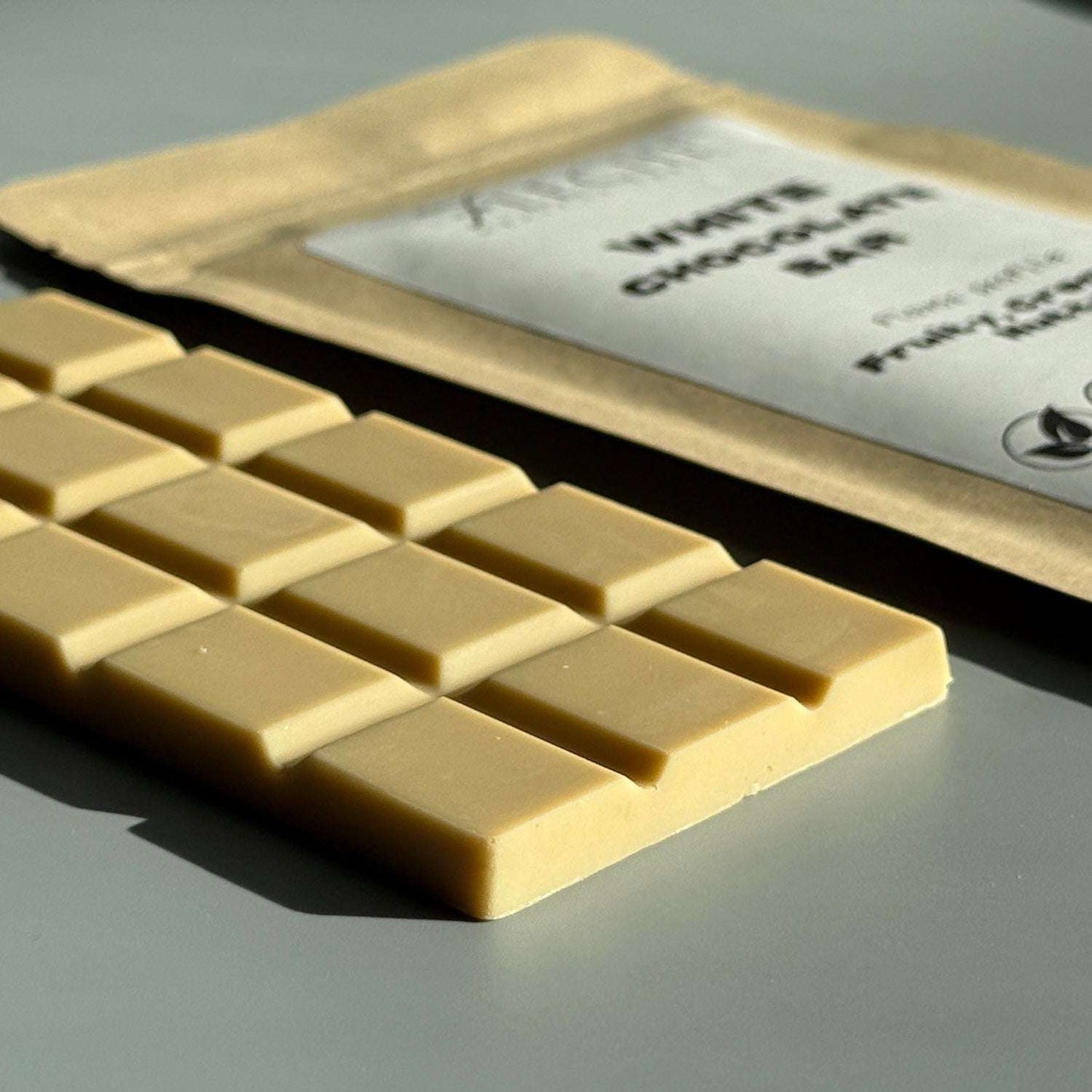 Sugar - Free Vegan White Chocolate Bar | Flèche Healthy Treats - Flèche Healthy Treats