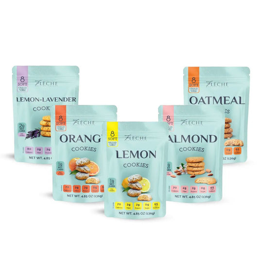Ultimate Sugar - Free Cookie Bundle by Flèche Healthy Treats - Flèche Healthy Treats