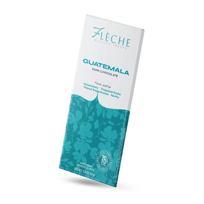 Vegan Sugar Free 76% Dark Chocolate Guatemala | Flèche Healthy Treats - Flèche Healthy Treats