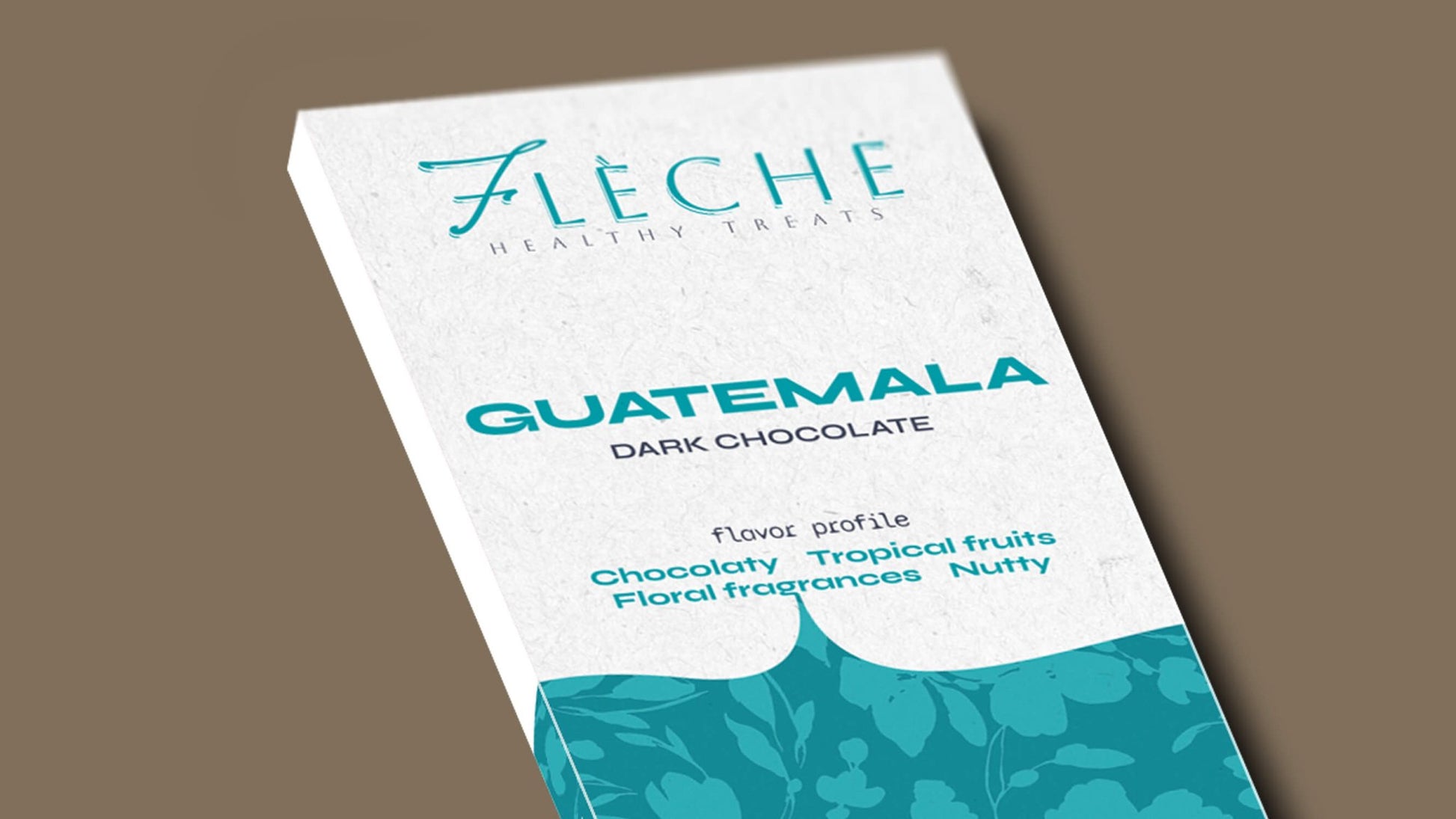 Vegan Sugar Free 76% Dark Chocolate Guatemala | Flèche Healthy Treats - Fleche Healthy Treats