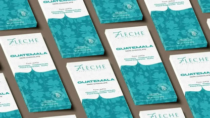 Vegan Sugar Free 76% Dark Chocolate Guatemala | Flèche Healthy Treats - Flèche Healthy Treats