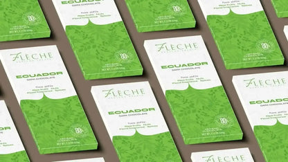 Vegan Sugar - Free 80% Dark Chocolate Ecuador | Flèche Healthy Treats - Flèche Healthy Treats