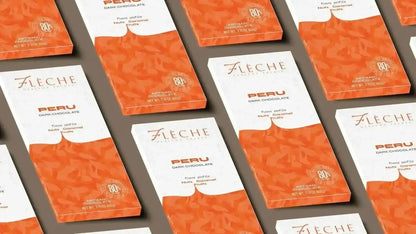 Vegan Sugar Free 80% Dark Chocolate Peru | Flèche Healthy Treats - Flèche Healthy Treats