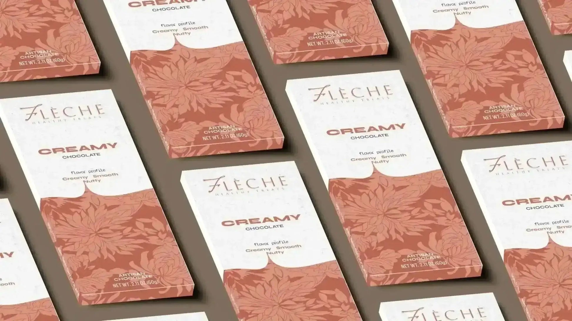 Vegan Sugar Free Creamy Chocolate | Flèche Healthy Treats - Flèche Healthy Treats