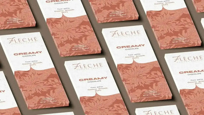 Vegan Sugar Free Creamy Chocolate | Flèche Healthy Treats - Flèche Healthy Treats