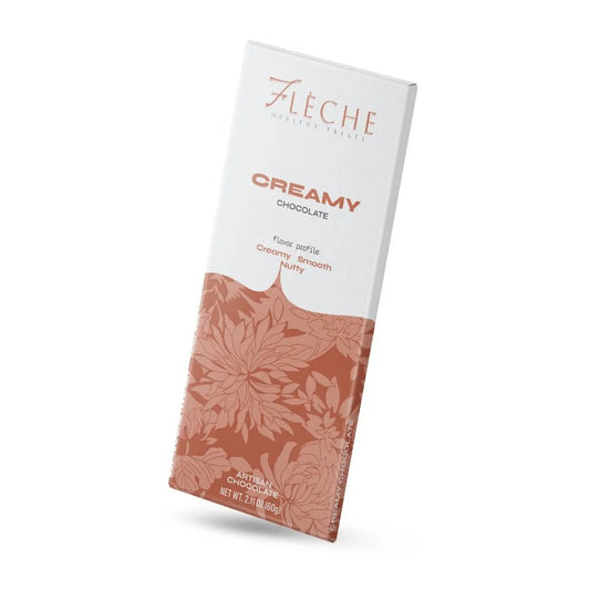Vegan Sugar Free Creamy Chocolate | Flèche Healthy Treats - Flèche Healthy Treats