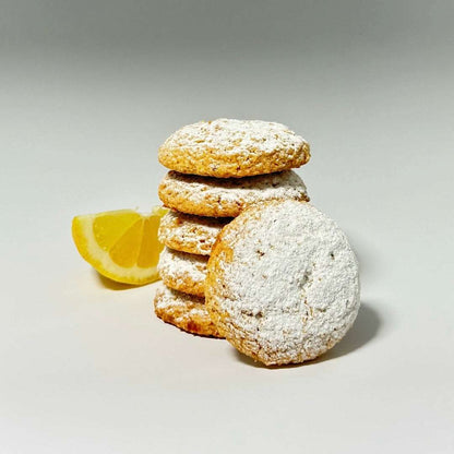 Italian style Lemon and Orange Sugar Free Cookies - Fleche Healthy Treats