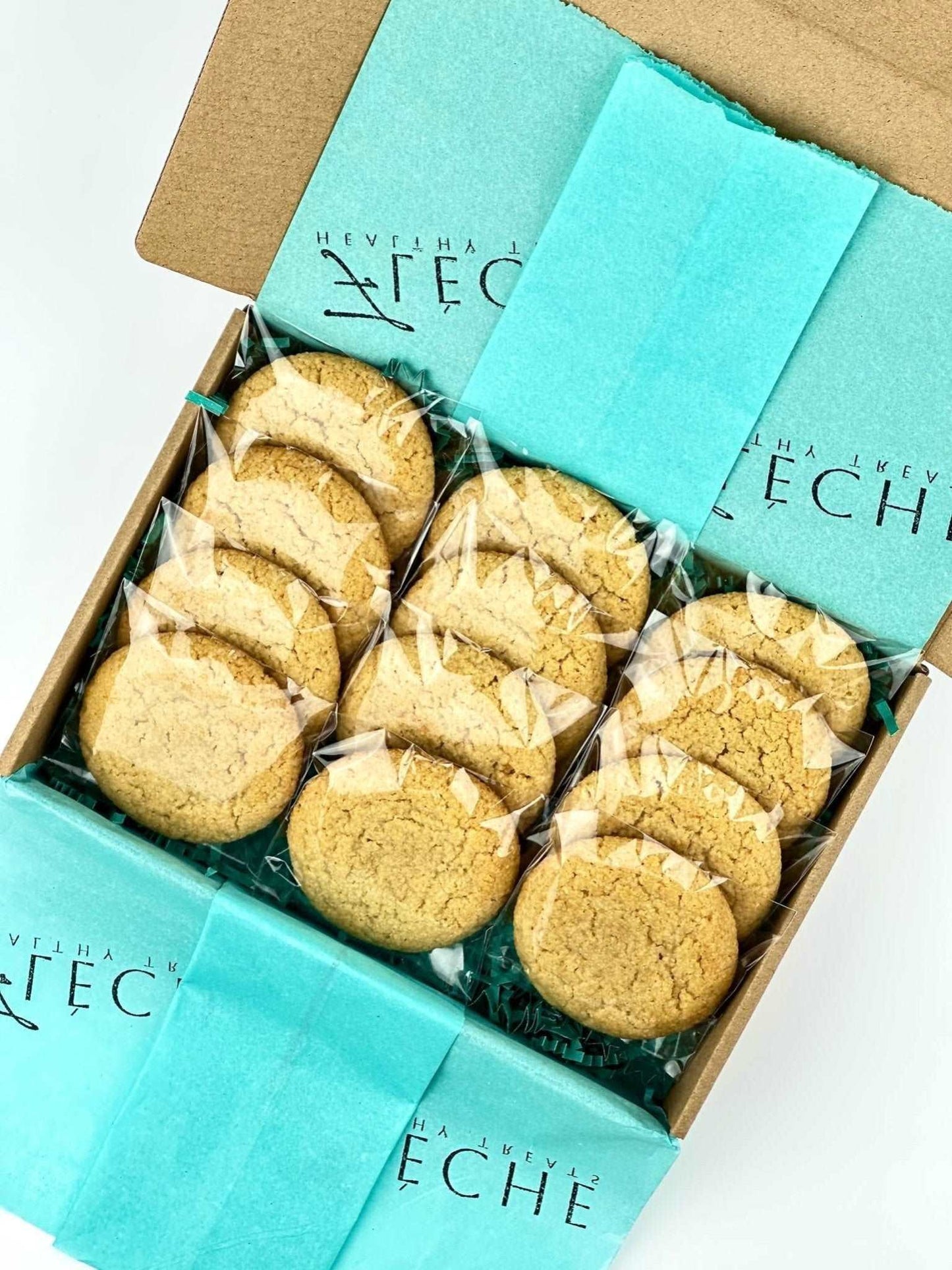 Sugar Free Cholesterol Free Almond Cookies Gift Box - Fleche Healthy Treats