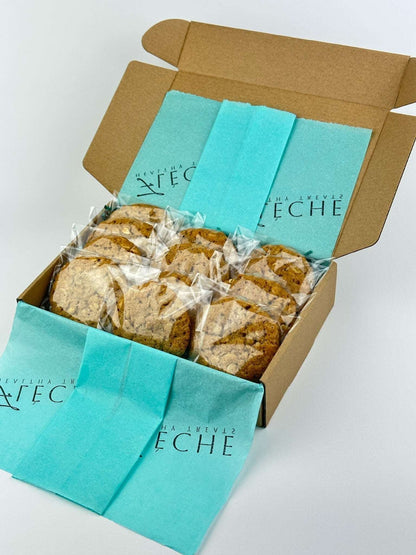 Sugar Free Cholesterol Free Oatmeal Cookies Gift Box - Fleche Healthy Treats