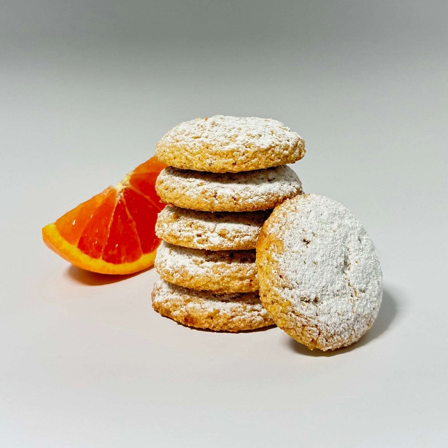 Sugar Free Cholesterol Free Orange Cookies Gift Box - Fleche Healthy Treats